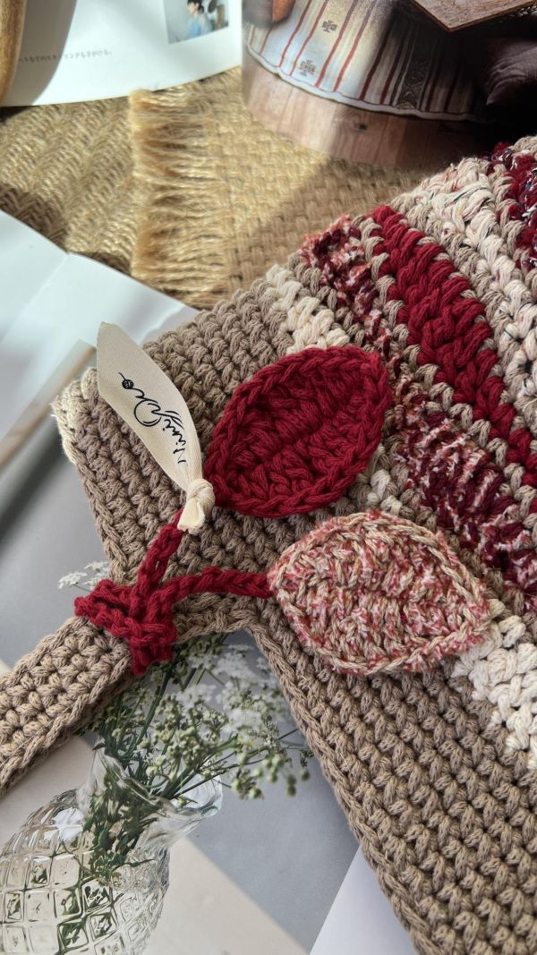 現貨 加大版秋浪包 漿果紅 