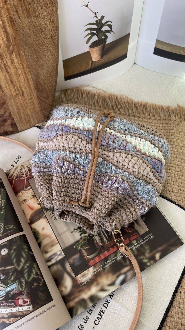 現貨 束口胖胖包 三色 