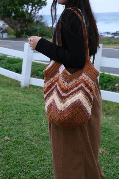 現貨 加大款氣球包 大地焦糖 