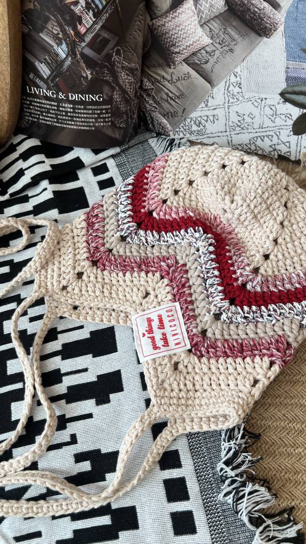 現貨 隨性民族風輕便小包 