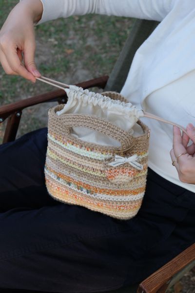 現貨 流浪便當袋 柳橙氣泡 