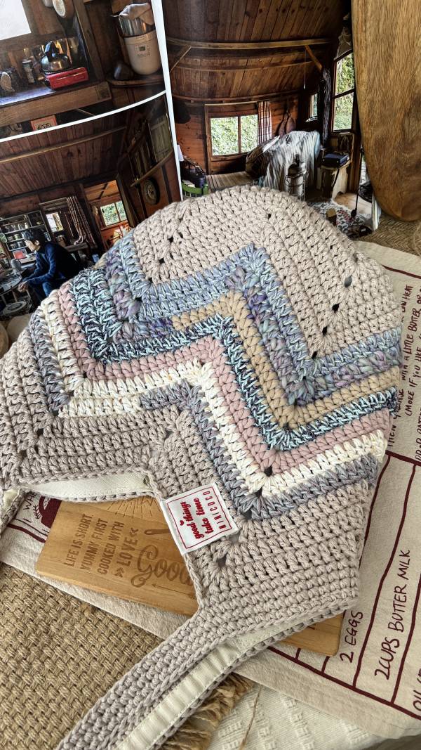 現貨 混線編織氣球包 