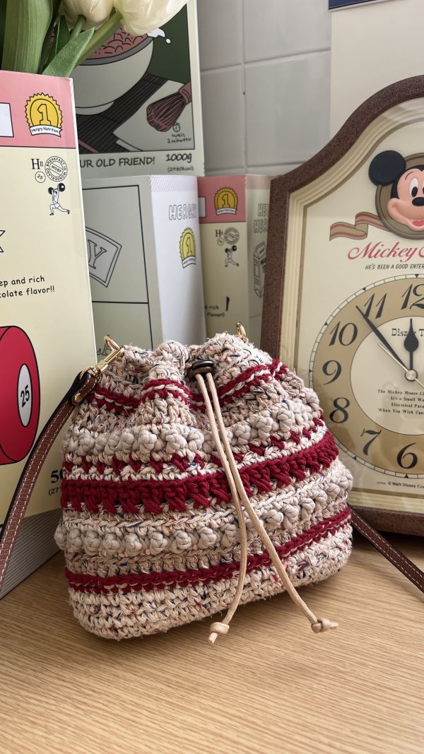 現貨 絕美混線小束口 