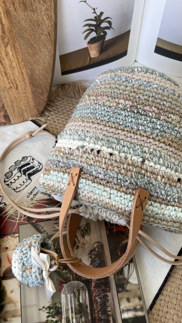 現貨 迷你流浪包加高款 薄荷輕風 