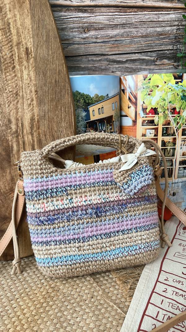 現貨 流浪便當袋 紫癒 