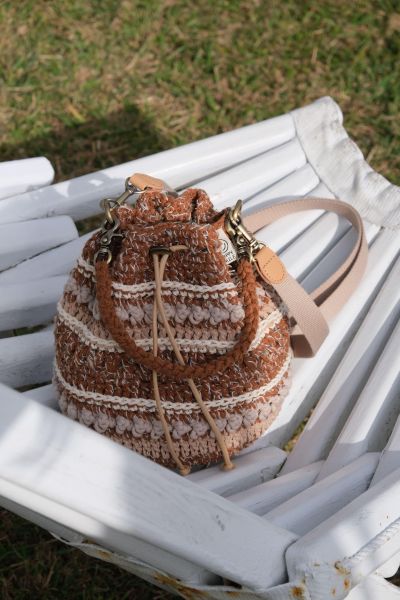 現貨 泰迪熊兩用束口包 