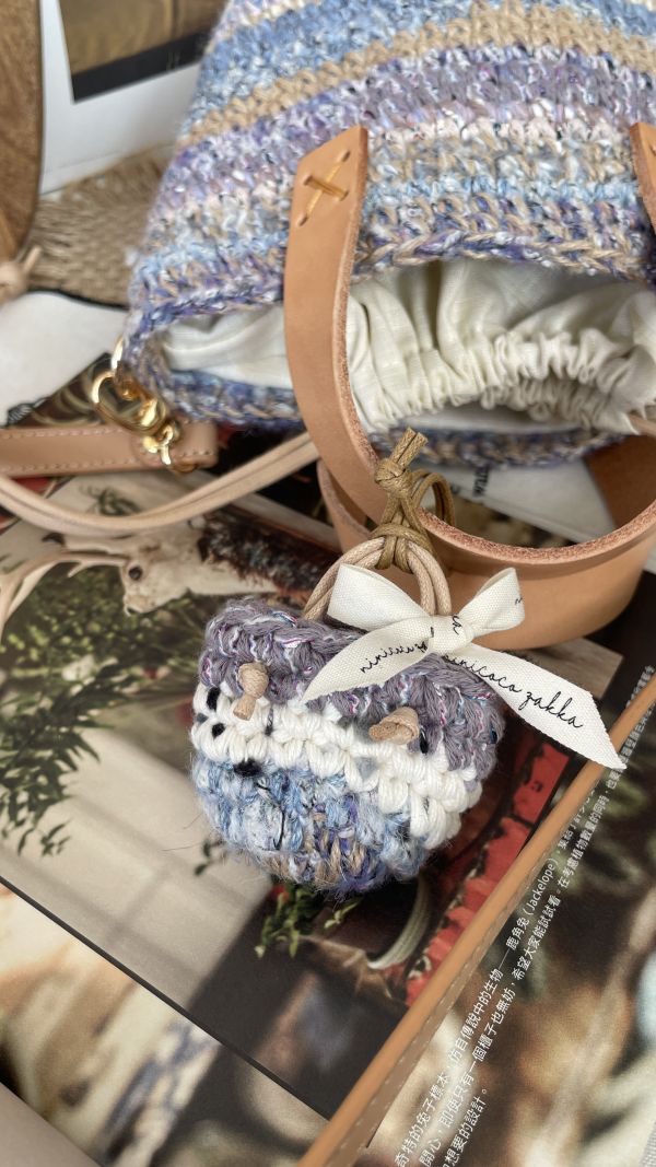 現貨 迷你流浪包加高款 浪漫雨天 