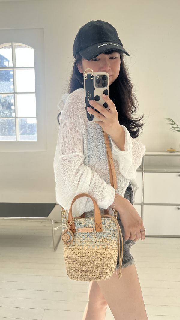 現貨 晴風輕旅 漸層紙線包 