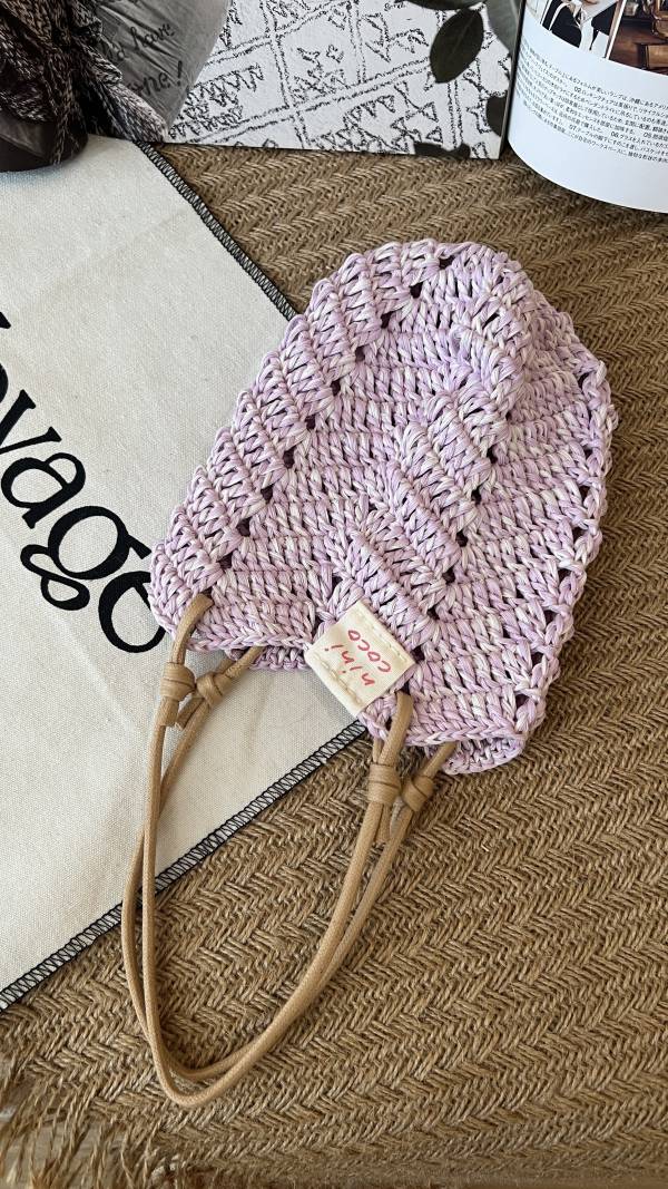 現貨 撞色飲料袋 小手提 