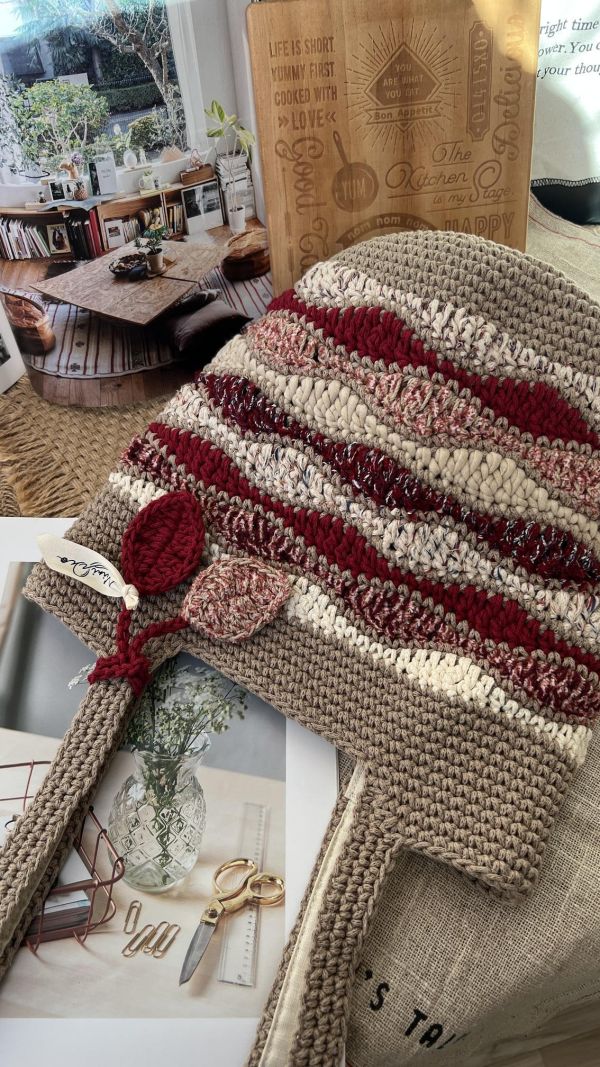 現貨 加大版秋浪包 漿果紅 