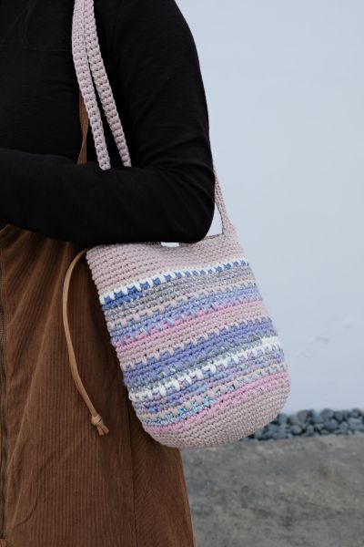 現貨 繡球花園肩背包 