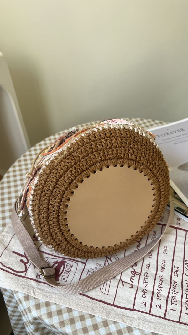 現貨 慵懶敢流浪束口包 