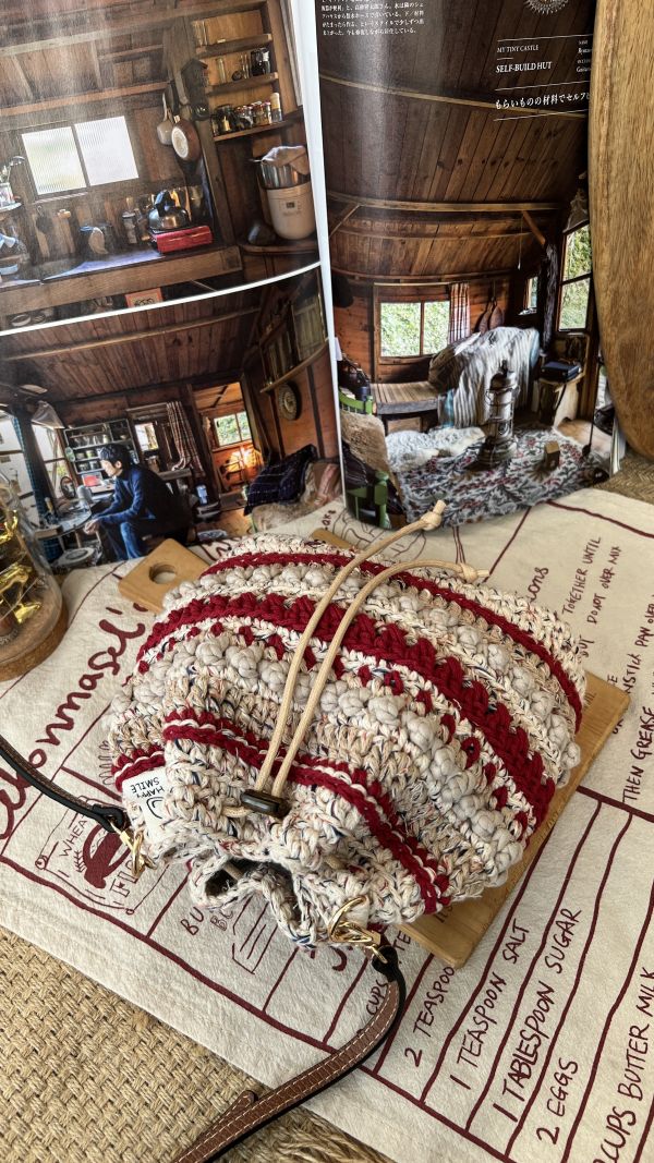 現貨 絕美混線小束口 