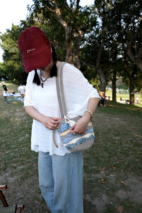 現貨 創作版秋浪包 初夏 