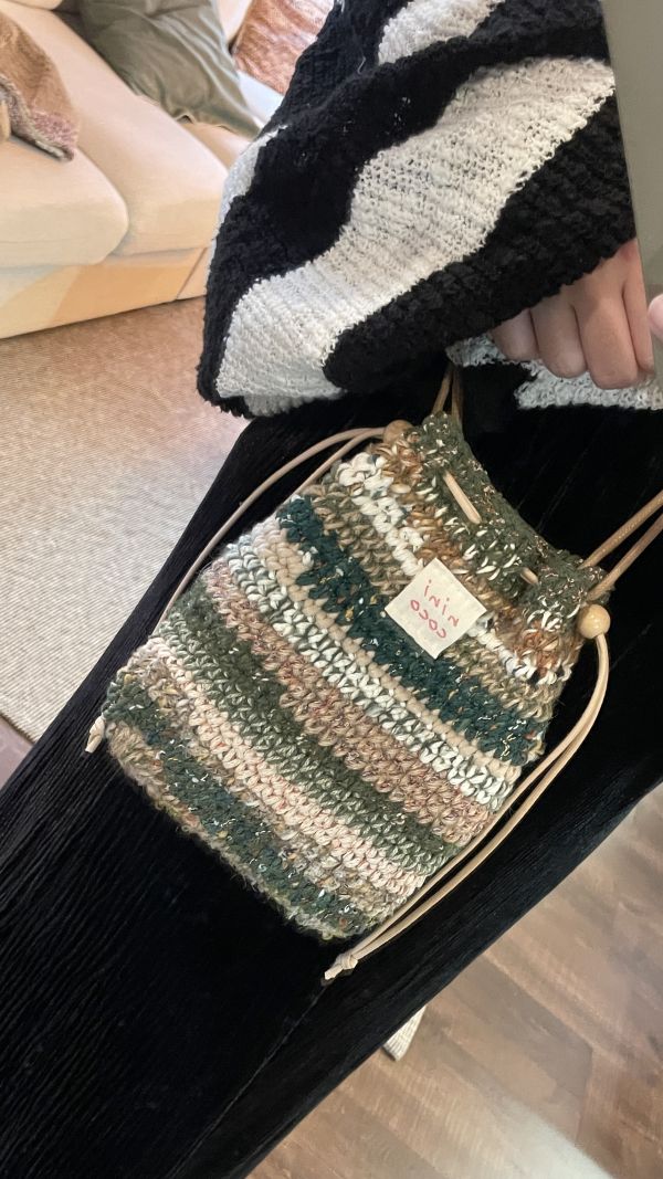 現貨 流浪束口手機包 兩色 