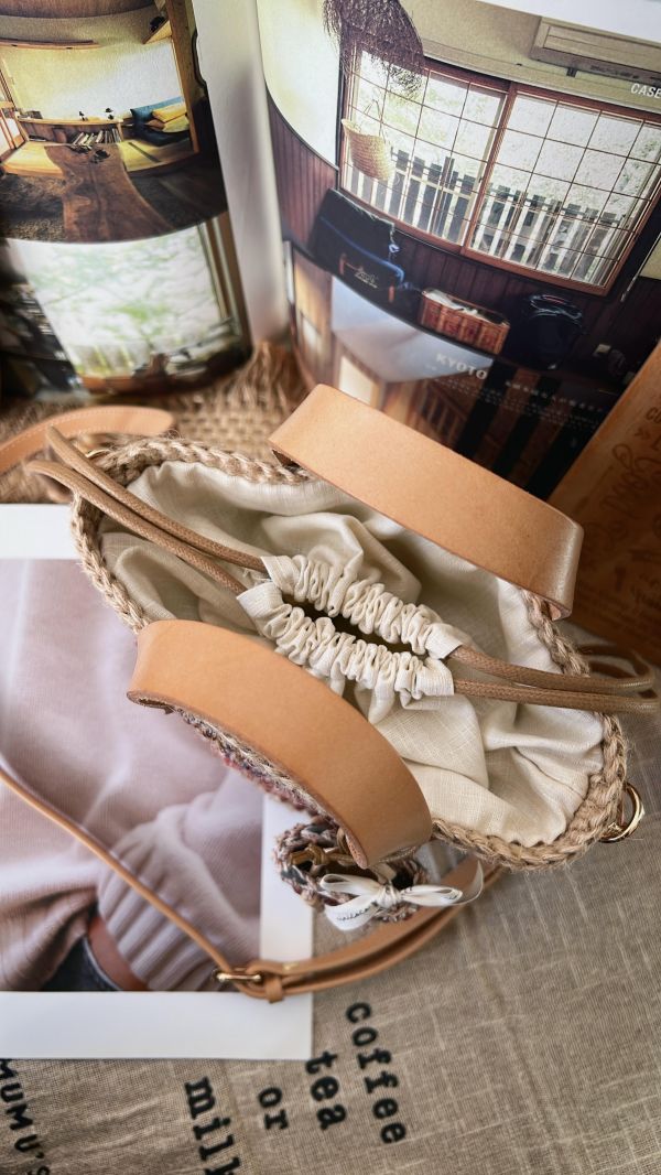 現貨 迷你流浪包加高款 大地楓紅 