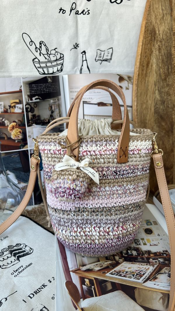 現貨 迷你流浪包加高款 京都花見小路 