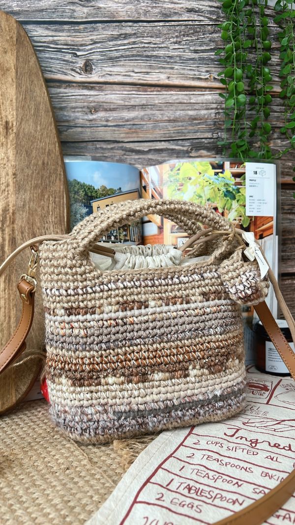 現貨 流浪便當袋 大地奶茶 