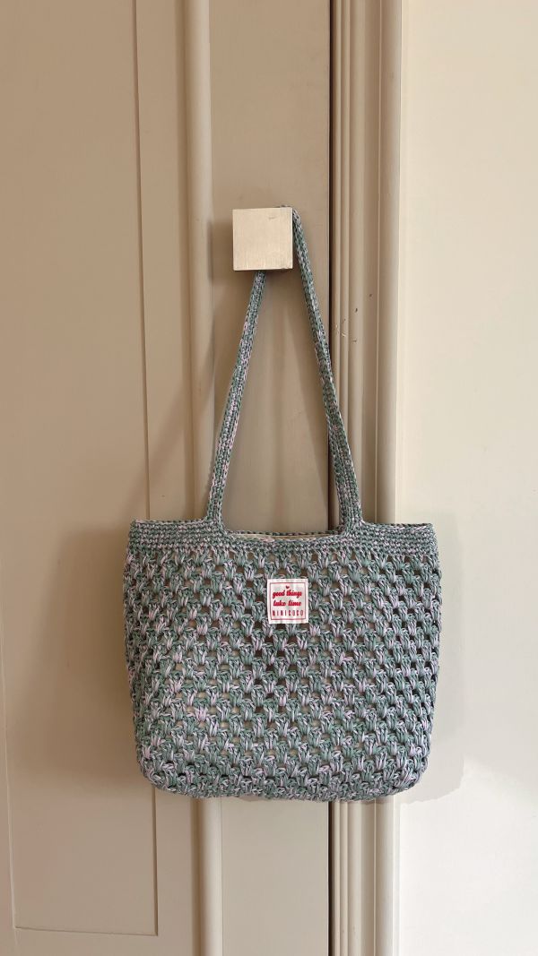 現貨 輕盈質感撞色棉紙包 三色 