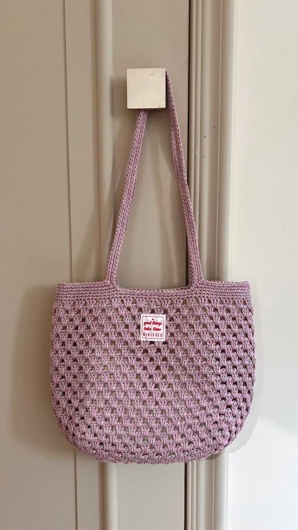 現貨 輕盈質感撞色棉紙包 三色 