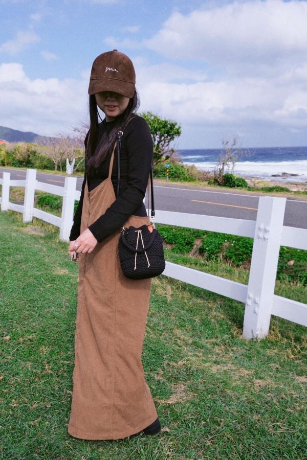 現貨 午夜 全鉤織兩用包 