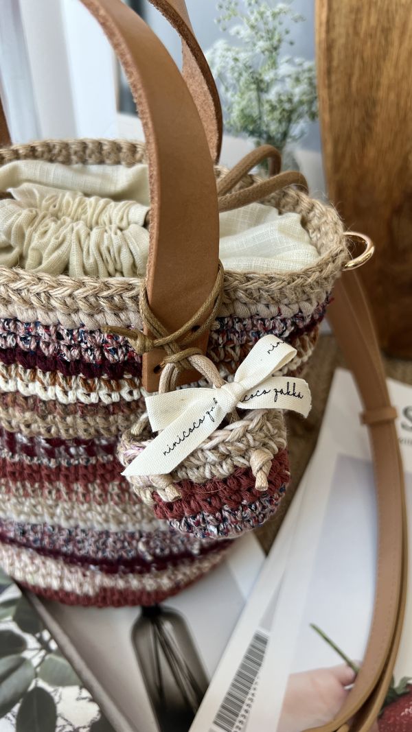 現貨 迷你流浪包加高款 楓盛 