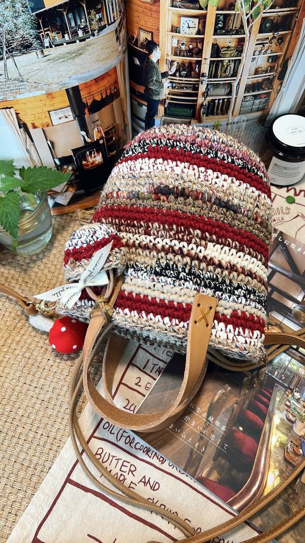 現貨 迷你流浪包加高款 聖誕紅 