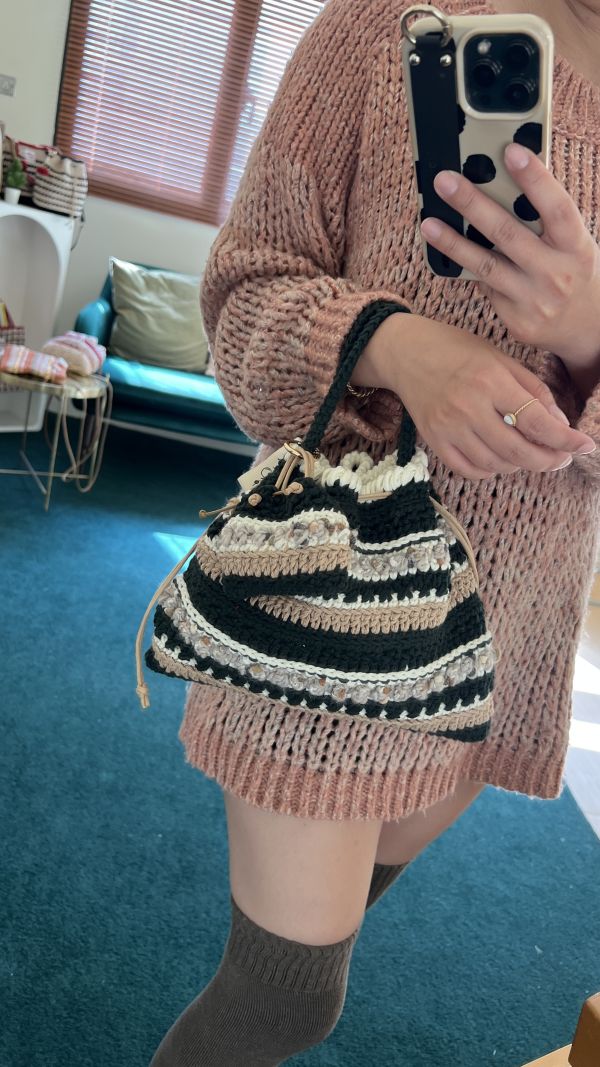 現貨 史萊哲林小手提 附吊飾小包 