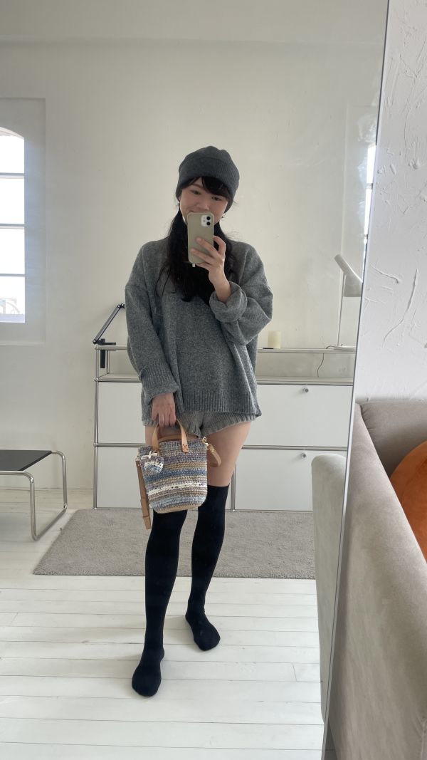 現貨 迷你流浪包加高款 浪漫雨天 