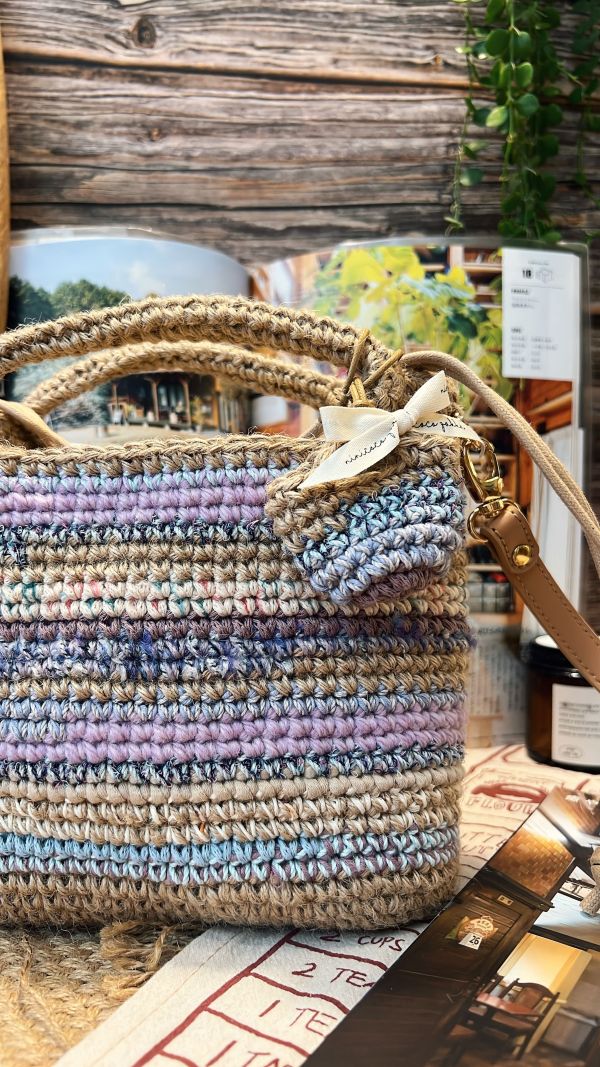 現貨 流浪便當袋 紫癒 