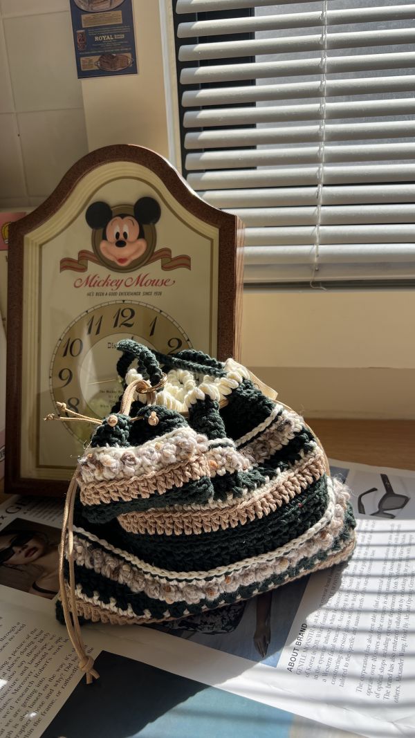 現貨 史萊哲林小手提 附吊飾小包 