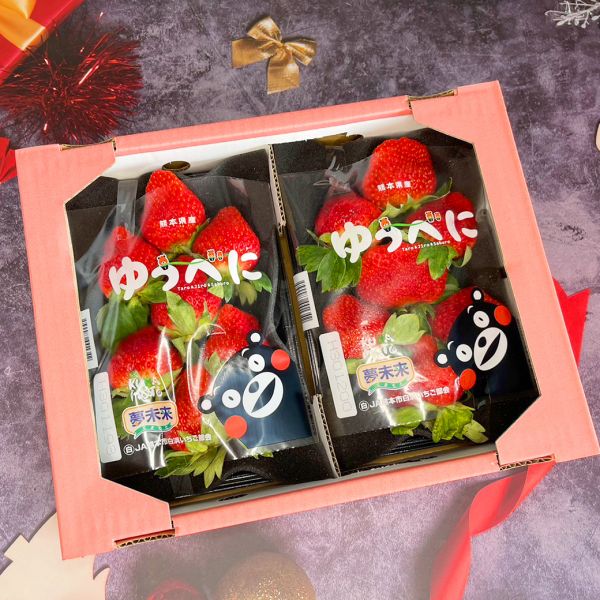 冬季限定-日本熊本草苺 