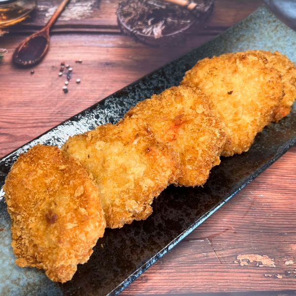 花枝蝦排 