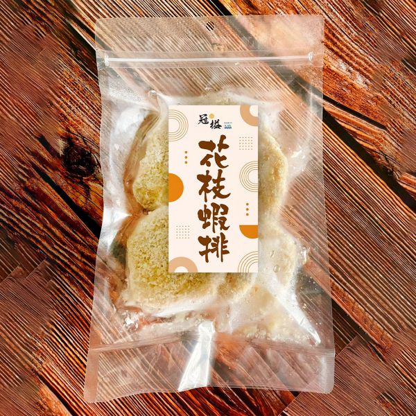 花枝蝦排 