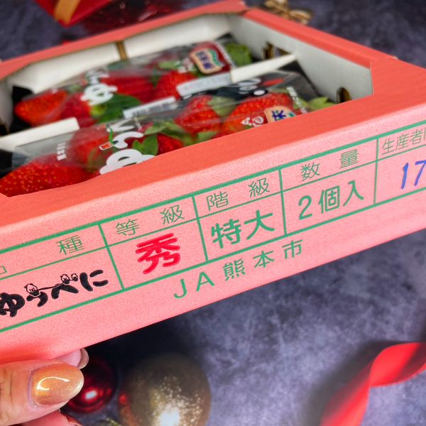 冬季限定-日本熊本草苺 