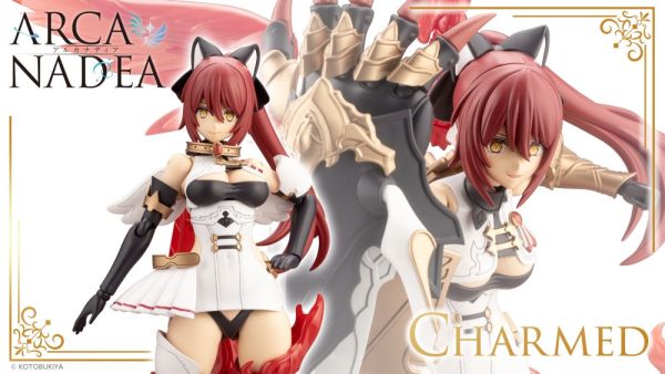 Kotobukiya ARCANADEA  阿爾卡納蒂亞 霞羽瑶CHARMED 天使型 Dears系列 組裝模型(AR008) Kotobukiya ARCANADEA  阿爾卡納蒂亞 霞羽瑶CHARMED 天使型 Dears系列 組裝模型(AR008)