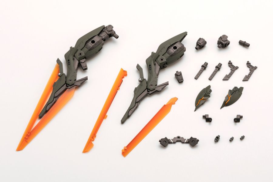 1/24 Hexa Gear 六角機牙 支援擴展包 011 鉗剪武器 BITING SCISSORS 組裝模型(HG114) 1/24 Hexa Gear 六角機牙 支援擴展包 011 鉗剪武器 BITING SCISSORS 組裝模型(HG114)