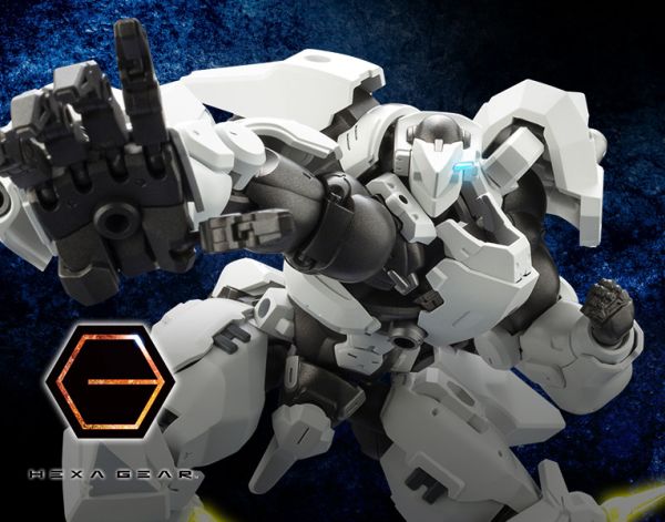 Hexa Gear 六角機牙 機牙將 重裝甲 盧克 Hexa Gear, 
六角機牙