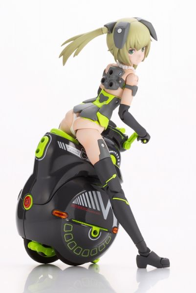 Frame Arms Girl Innocentia [Racer] & NOSERU [Racing Spec Ver.] Frame Arms Girl,
骨裝機娘