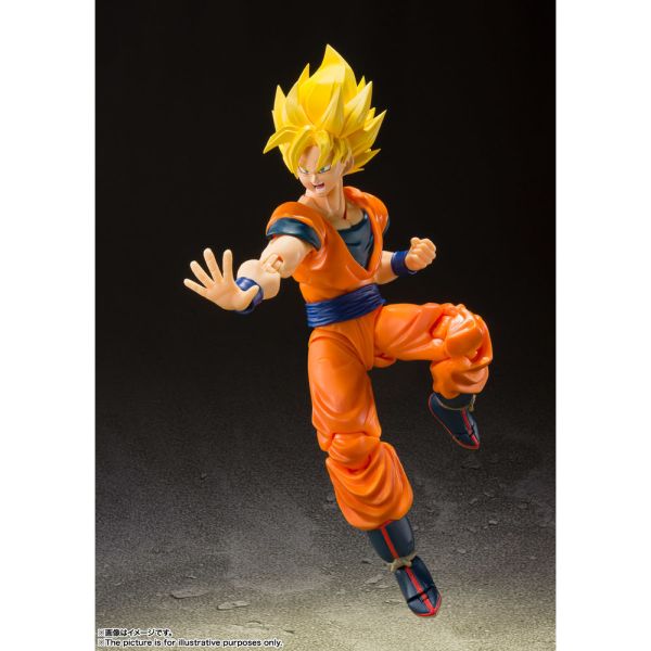 S.H.Figuarts 超級賽亞人 Full Power 孫悟空 S.H.Figuarts,孫悟空