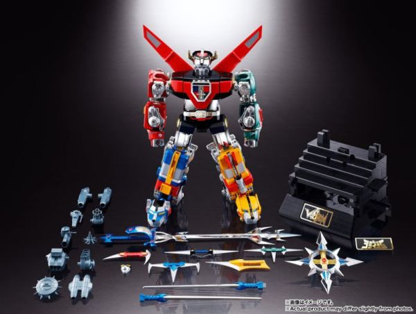 BANDAI 超合金魂 GX-71SP 百獸王五獅王 VOLTRON CHOGOKIN 50th Ver. BANDAI 超合金魂 GX-71SP 百獸王五獅王 VOLTRON CHOGOKIN 50th Ver.