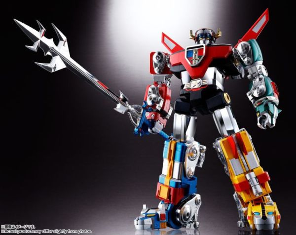 BANDAI 超合金魂 GX-71SP 百獸王五獅王 VOLTRON CHOGOKIN 50th Ver. BANDAI 超合金魂 GX-71SP 百獸王五獅王 VOLTRON CHOGOKIN 50th Ver.