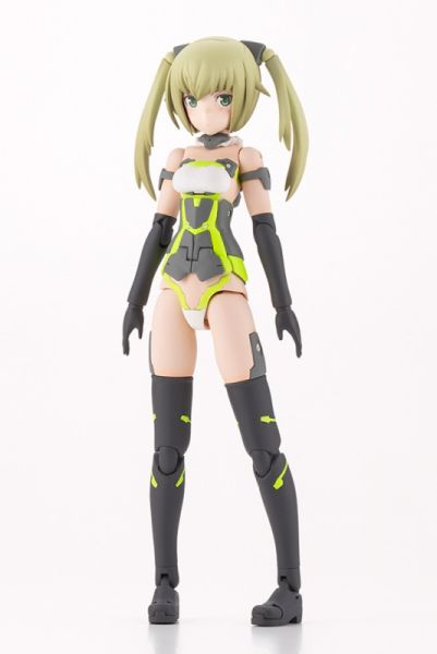 Frame Arms Girl Innocentia [Racer] & NOSERU [Racing Spec Ver.] Frame Arms Girl,
骨裝機娘