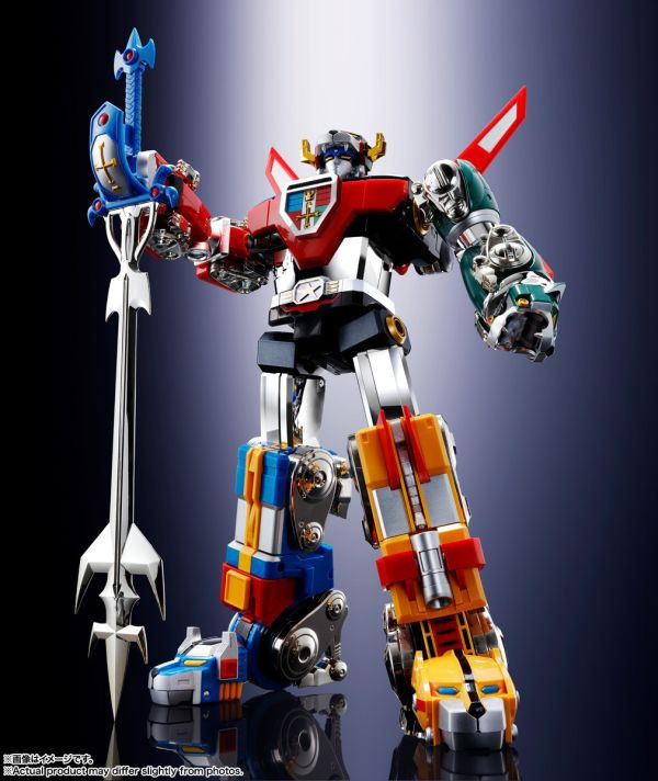 BANDAI 超合金魂 GX-71SP 百獸王五獅王 VOLTRON CHOGOKIN 50th Ver. BANDAI 超合金魂 GX-71SP 百獸王五獅王 VOLTRON CHOGOKIN 50th Ver.