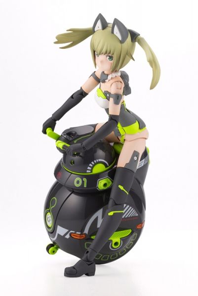 Frame Arms Girl Innocentia [Racer] & NOSERU [Racing Spec Ver.] Frame Arms Girl,
骨裝機娘