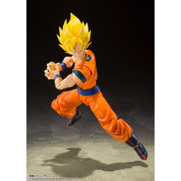 S.H.Figuarts 超級賽亞人 Full Power 孫悟空 S.H.Figuarts,孫悟空