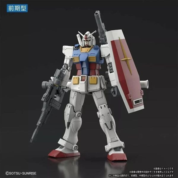 HG 1/144 RX-78-02鋼彈 (GUNDAM THE ORIGIN) 