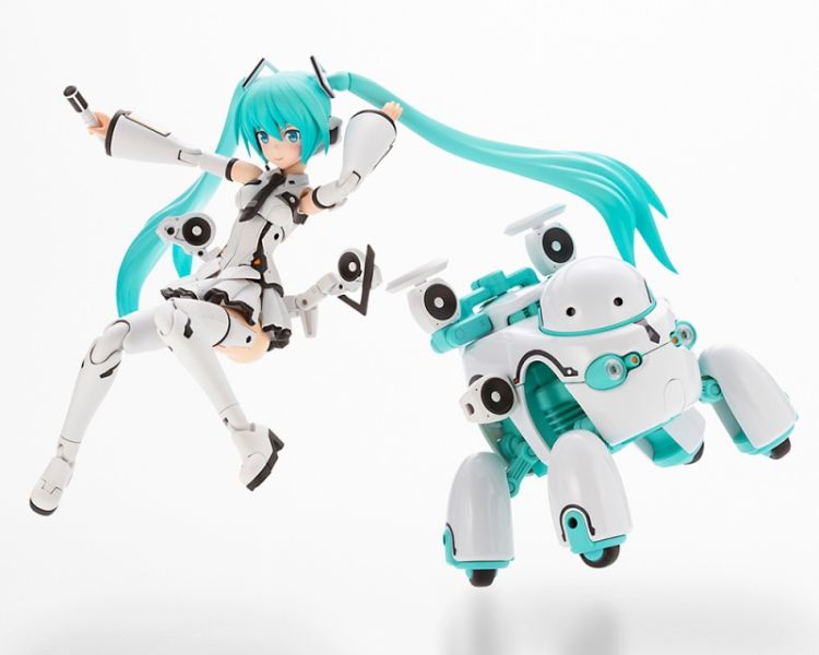 Frame Music Girl 初音未來 [Marutoizu Ver.] with TAMOTU [Miku Ver.] Frame Music Girl ,初音未來