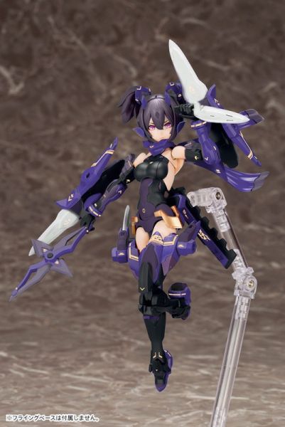 Megami Device 女神裝置 朱羅 忍者 影衣Ver. 限定版 Megami Device 女神裝置 朱羅 忍者 影衣Ver. 限定版