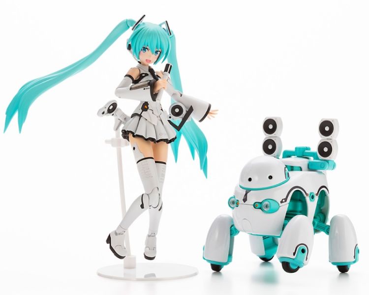 Frame Music Girl 初音未來 [Marutoizu Ver.] with TAMOTU [Miku Ver.] Frame Music Girl ,初音未來